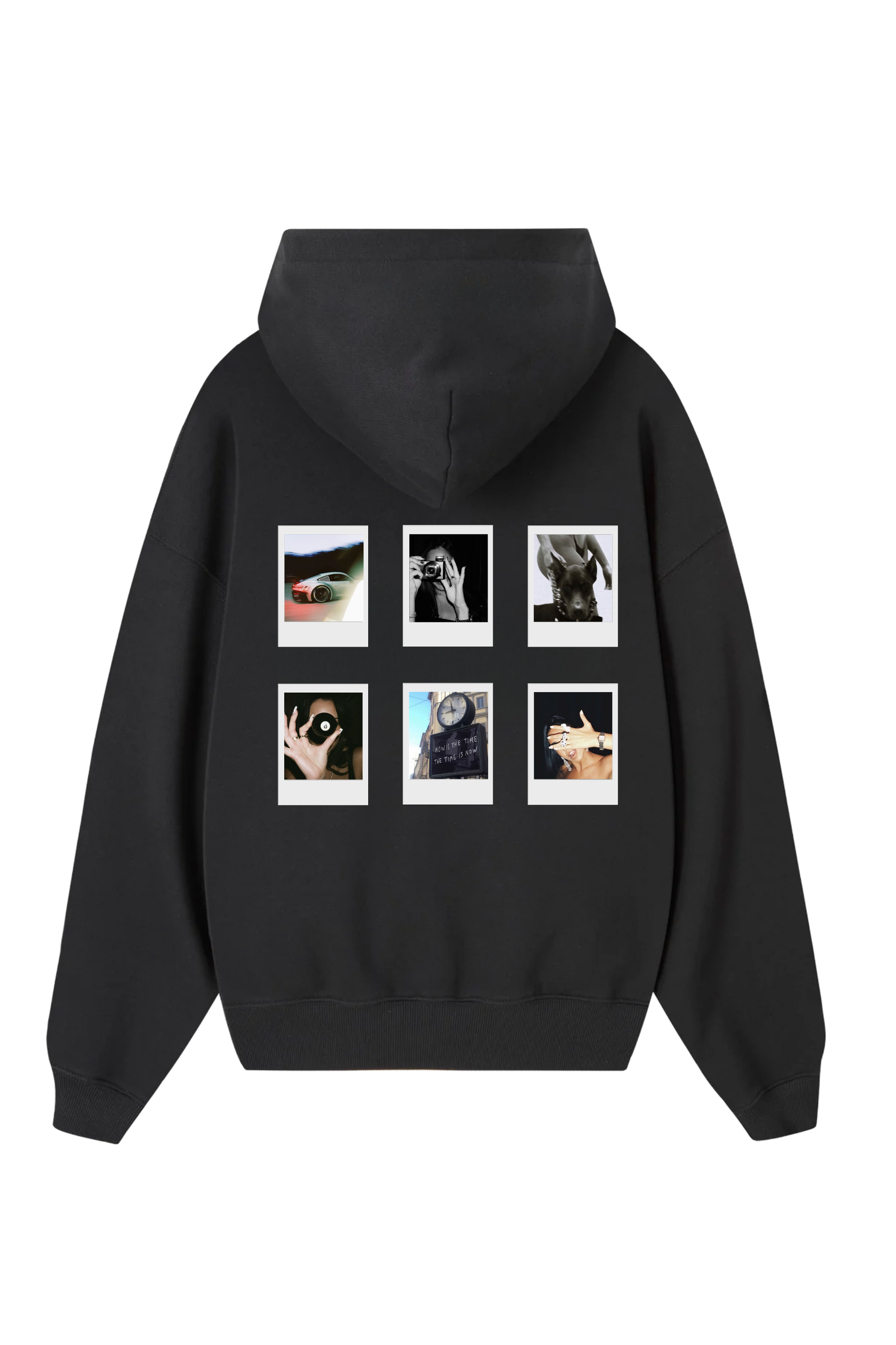 Polaroid hoodie