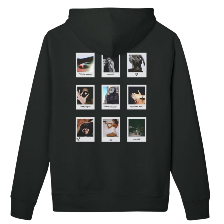 Custom Polaroid Hoodie