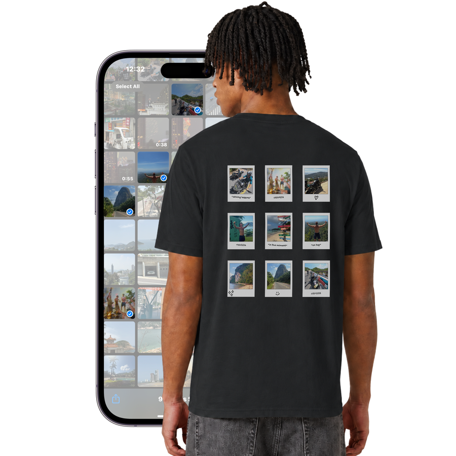 Custom Polaroid T-Shirt