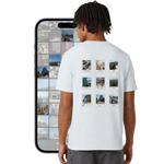 Polaroid Back T-Shirt — White