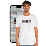 Polaroid Front T-Shirt — White