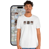 Polaroid Front T-Shirt — White