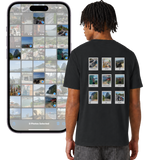 Custom Polaroid T-shirt