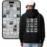 Custom Polaroid Hoodie
