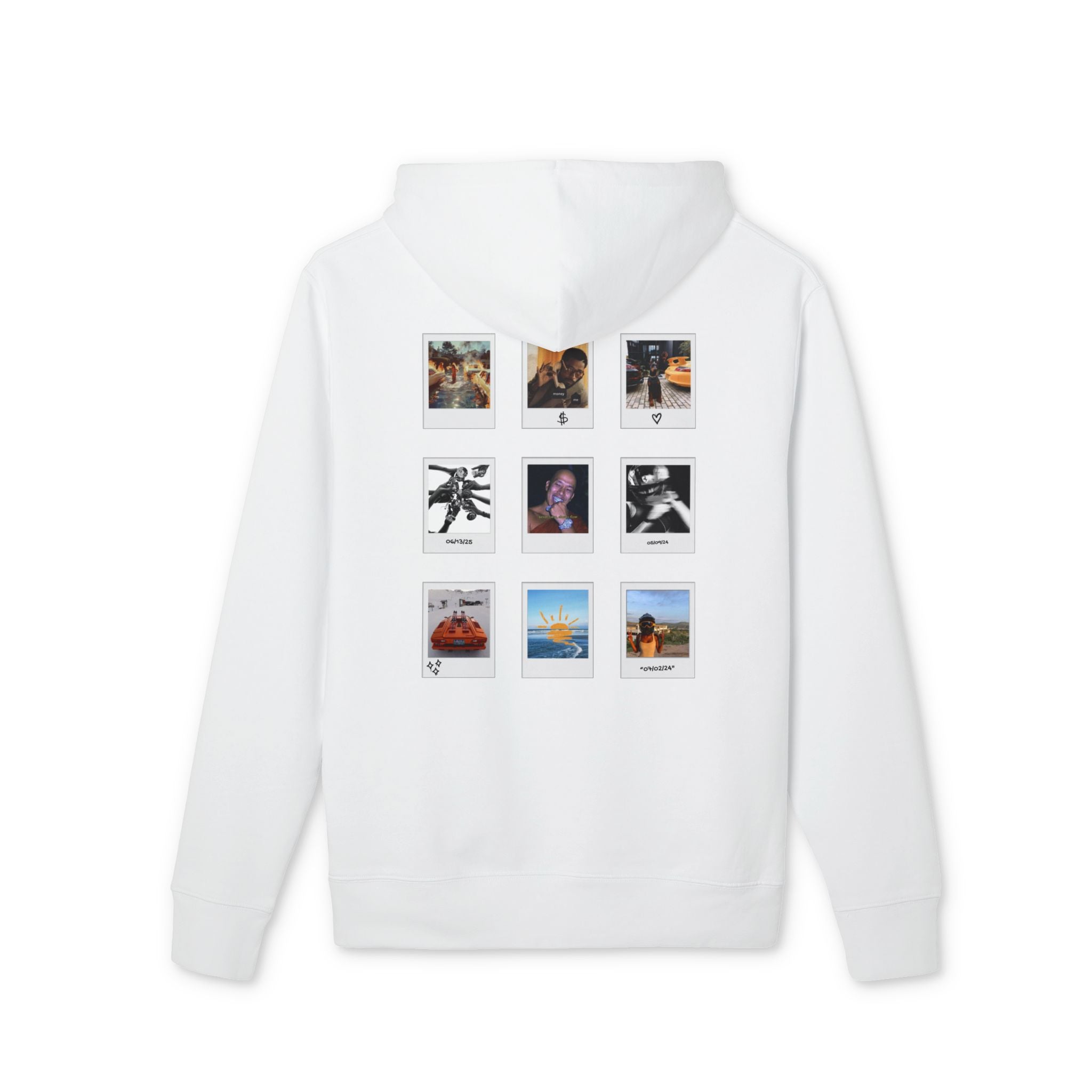 Polaroid Hoodie "Flow"
