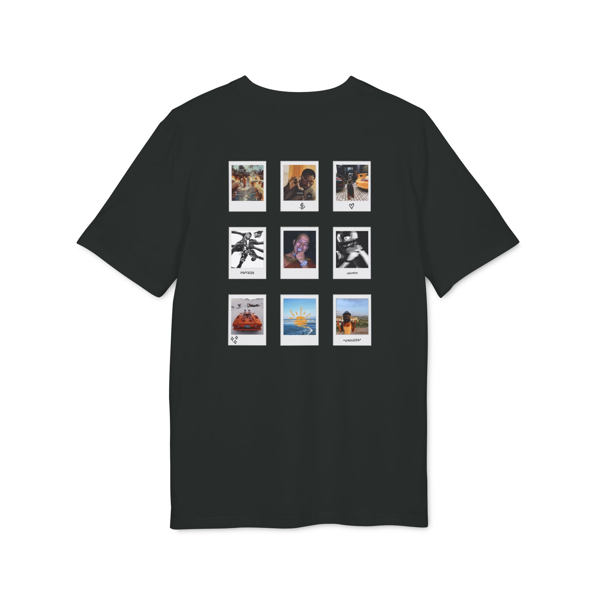 Polaroid T-shirt "Flow"