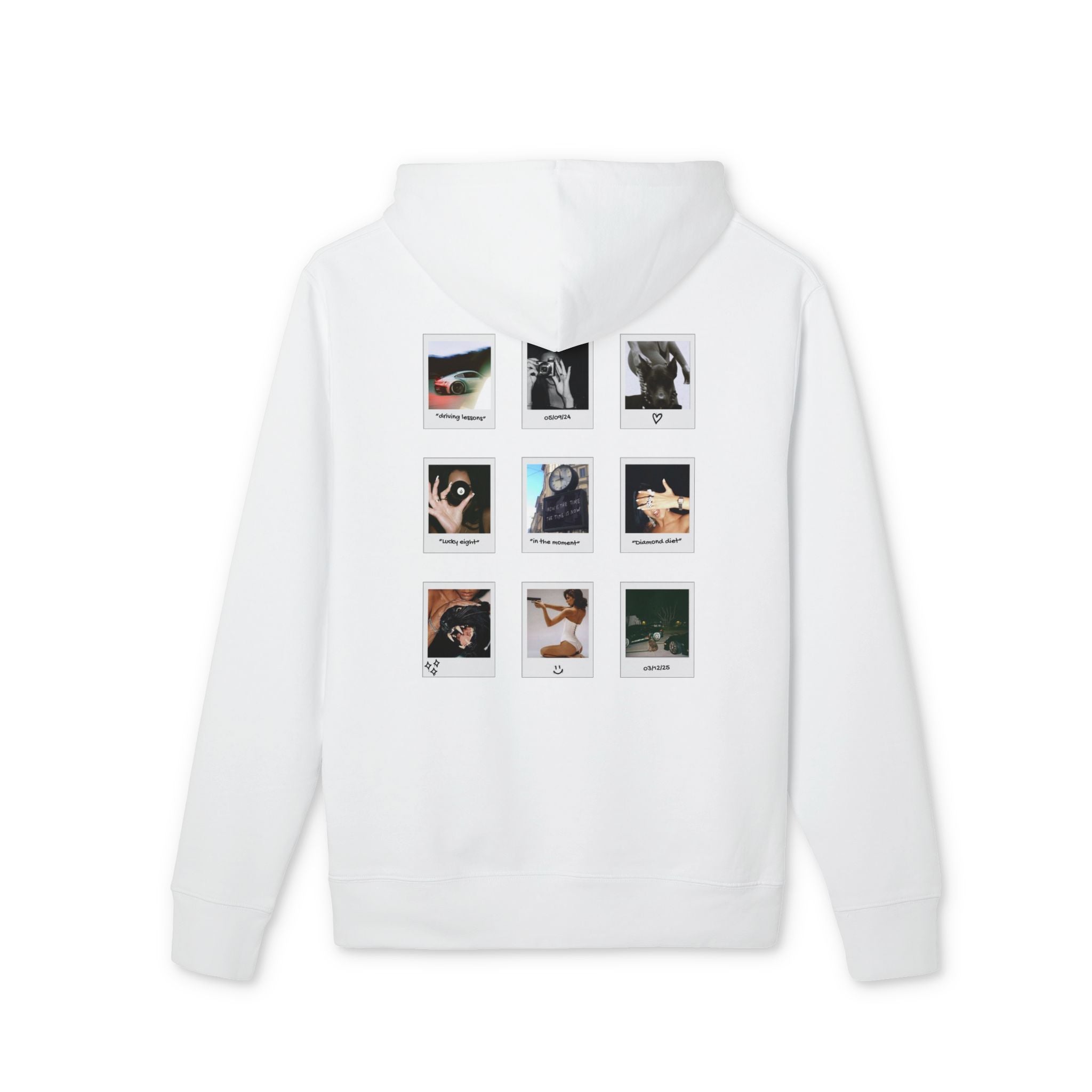Polaroid Hoodie "Motion"