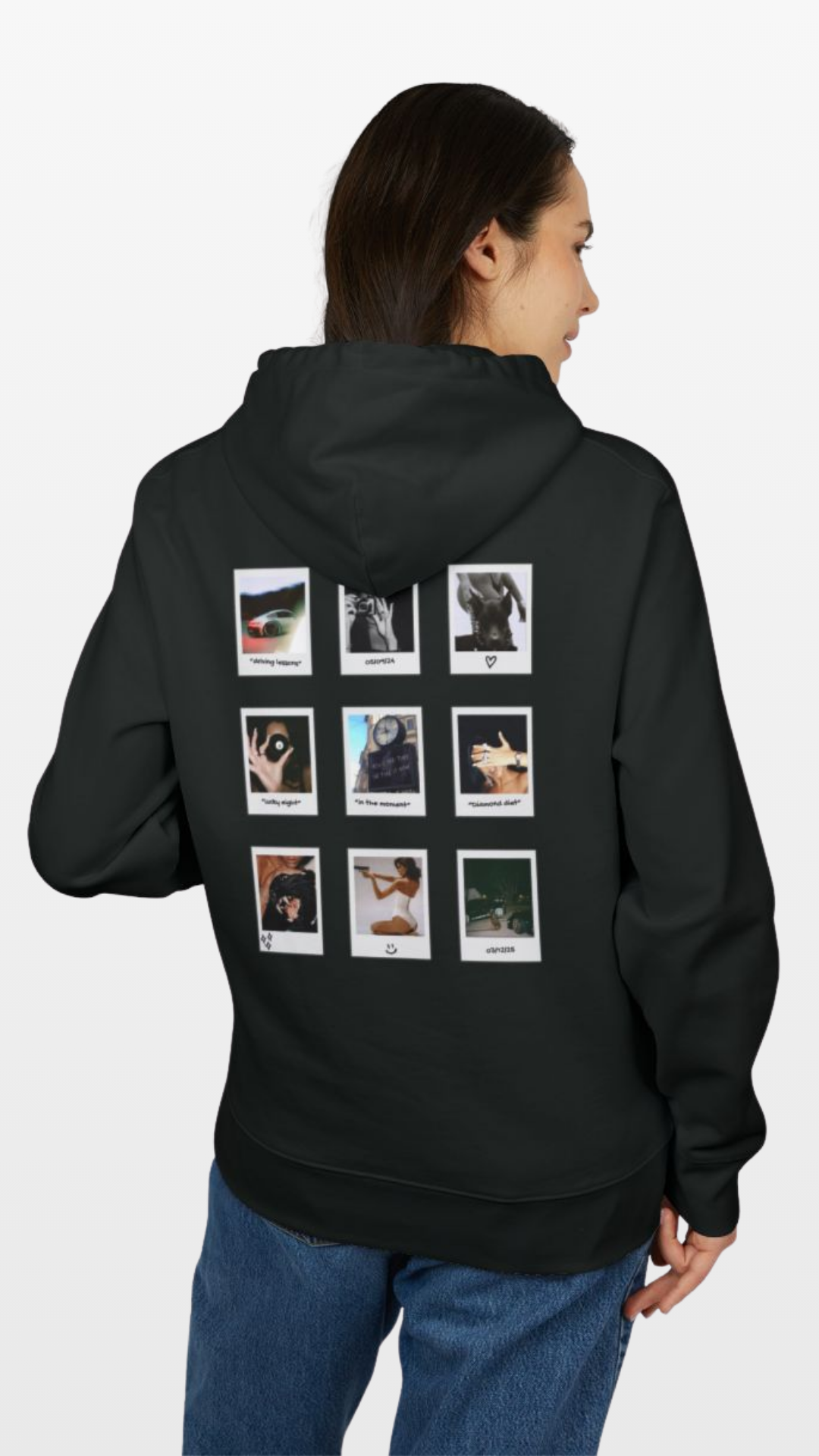 story:Black Hoodie